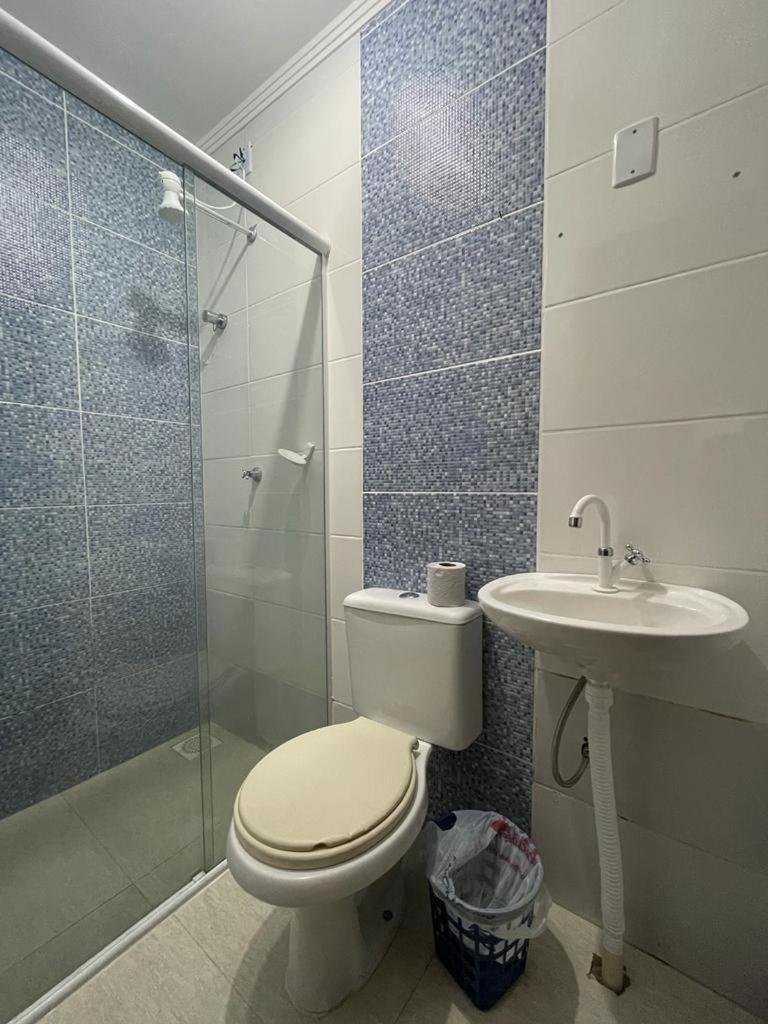 Apartamento Na Praia Dos Ingleses Florianopolis Bagian luar foto
